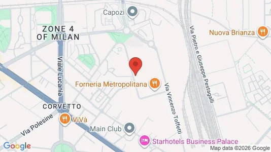 Apartments for rent i Milano Zona 5 - Vigentino, Chiaravalle, Gratosoglio - kort over placeringen