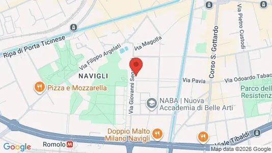 Apartments for rent i Milano Zona 6 - Barona, Lorenteggio - kort over placeringen