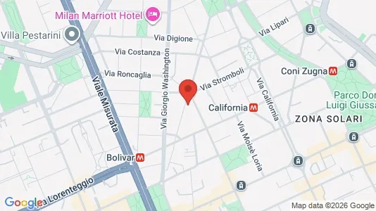Apartments for rent i Milano Zona 6 - Barona, Lorenteggio - kort over placeringen