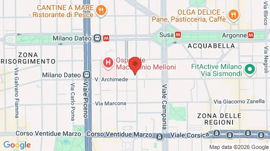 Apartments for rent i Milano Zona 1 - Centro storico - kort over placeringen