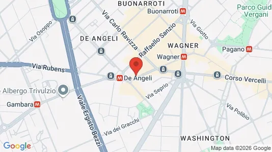 Apartments for rent i Milano Zona 8 - Fiera, Gallaratese, Quarto Oggiaro - kort over placeringen