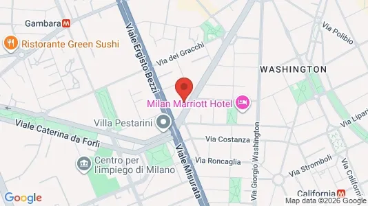 Apartments for rent i Milano Zona 6 - Barona, Lorenteggio - kort over placeringen
