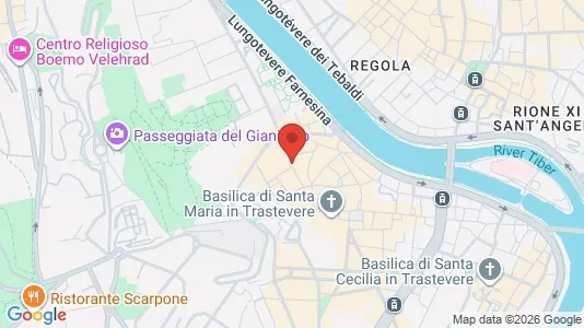 Apartments for rent i Roma Municipio I – Centro Storico - kort over placeringen