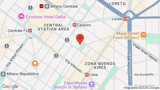 Apartments for rent i Milano Zona 2 - Stazione Centrale, Gorla, Turro, Greco, Crescenzago - kort over placeringen