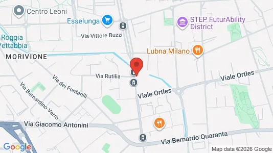 Apartments for rent i Milano Zona 5 - Vigentino, Chiaravalle, Gratosoglio - kort over placeringen