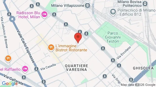 Apartments for rent i Milano Zona 8 - Fiera, Gallaratese, Quarto Oggiaro - kort over placeringen