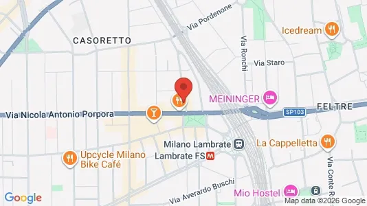 Apartments for rent i Milano Zona 3 - Porta Venezia, Città Studi, Lambrate - kort over placeringen