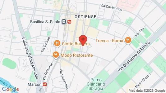 Rooms for rent i Roma Municipio VIII – Appia Antica - kort over placeringen