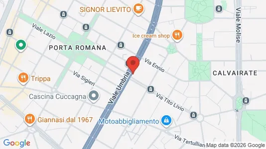Apartments for rent i Milano Zona 4 - Vittoria, Forlanini - kort over placeringen