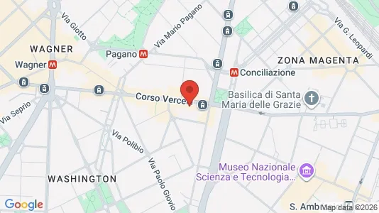 Apartments for rent i Milano Zona 6 - Barona, Lorenteggio - kort over placeringen