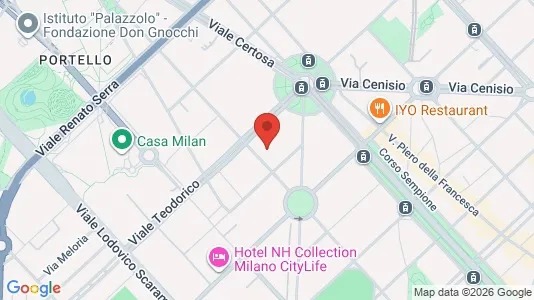 Apartments for rent i Milano Zona 8 - Fiera, Gallaratese, Quarto Oggiaro - kort over placeringen