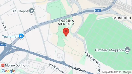 Apartments for rent i Milano Zona 8 - Fiera, Gallaratese, Quarto Oggiaro - kort over placeringen