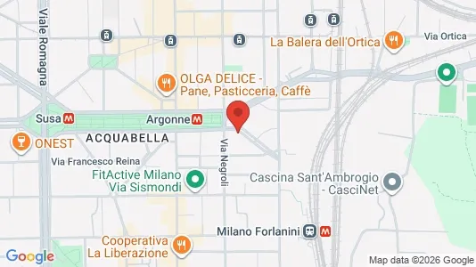 Apartments for rent i Milano Zona 3 - Porta Venezia, Città Studi, Lambrate - kort over placeringen
