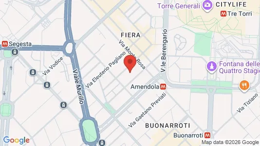 Apartments for rent i Milano Zona 8 - Fiera, Gallaratese, Quarto Oggiaro - kort over placeringen