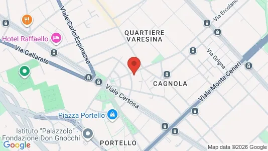 Apartments for rent i Milano Zona 8 - Fiera, Gallaratese, Quarto Oggiaro - kort over placeringen