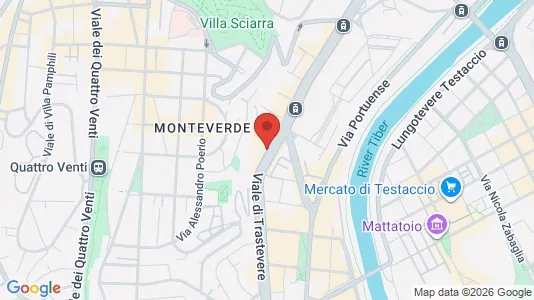 Apartments for rent i Roma Municipio I – Centro Storico - kort over placeringen