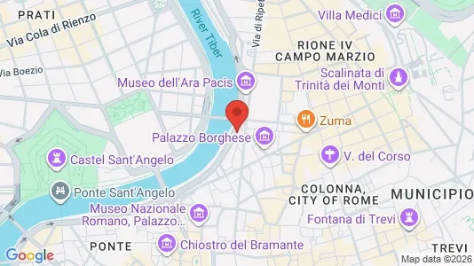 Apartments for rent i Roma Municipio I – Centro Storico - kort over placeringen
