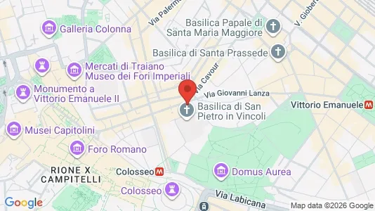 Apartments for rent i Roma Municipio I – Centro Storico - kort over placeringen
