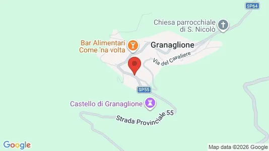 Apartments for rent i Alto Reno Terme - kort over placeringen