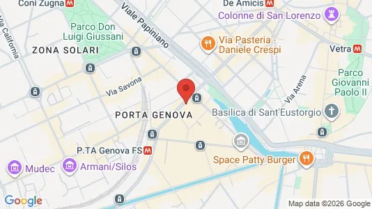 Apartments for rent i Milano Zona 6 - Barona, Lorenteggio - kort over placeringen