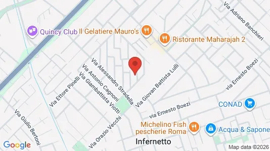 Apartments for rent i Roma Municipio X – Ostia/Acilia - kort over placeringen