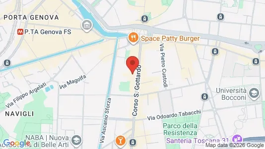Apartments for rent i Milano Zona 5 - Vigentino, Chiaravalle, Gratosoglio - kort over placeringen