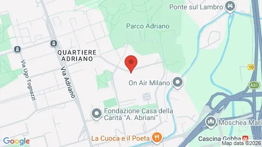 Apartments for rent i Milano Zona 2 - Stazione Centrale, Gorla, Turro, Greco, Crescenzago - kort over placeringen