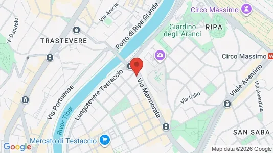 Apartments for rent i Roma Municipio I – Centro Storico - kort over placeringen