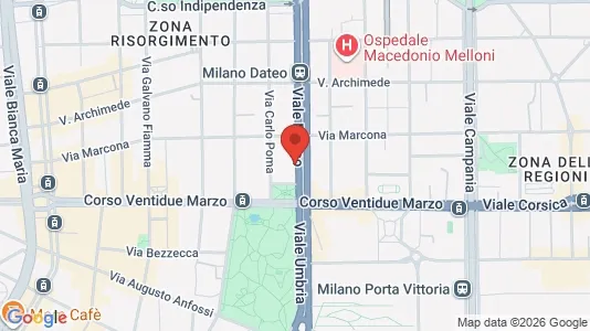 Apartments for rent i Milano Zona 1 - Centro storico - kort over placeringen
