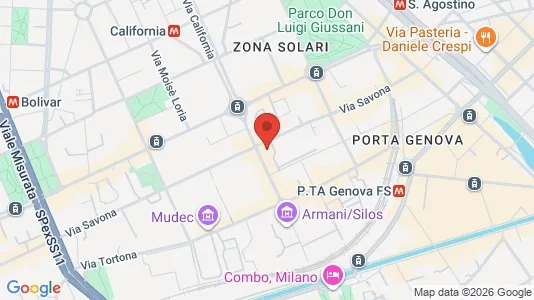 Apartments for rent i Milano Zona 6 - Barona, Lorenteggio - kort over placeringen