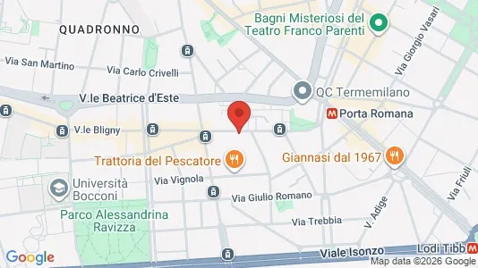 Apartments for rent i Milano Zona 4 - Vittoria, Forlanini - kort over placeringen