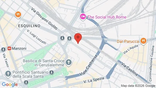 Apartments for rent i Roma Municipio VII – Appio-Latino/Tuscolano/Cinecittà - kort over placeringen