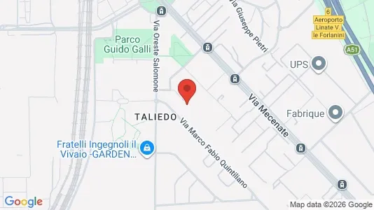 Apartments for rent i Milano Zona 4 - Vittoria, Forlanini - kort over placeringen