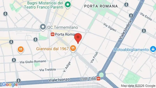 Apartments for rent i Milano Zona 4 - Vittoria, Forlanini - kort over placeringen