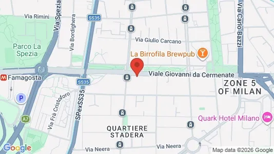Apartments for rent i Milano Zona 5 - Vigentino, Chiaravalle, Gratosoglio - kort over placeringen
