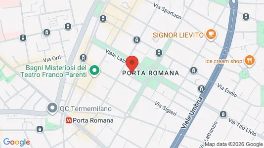 Apartments for rent i Milano Zona 4 - Vittoria, Forlanini - kort over placeringen