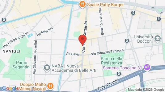 Apartments for rent i Milano Zona 5 - Vigentino, Chiaravalle, Gratosoglio - kort over placeringen
