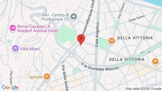 Apartments for rent i Roma Municipio I – Centro Storico - kort over placeringen