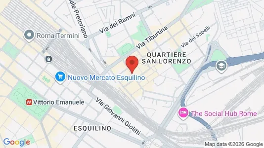 Apartments for rent i Roma Municipio I – Centro Storico - kort over placeringen