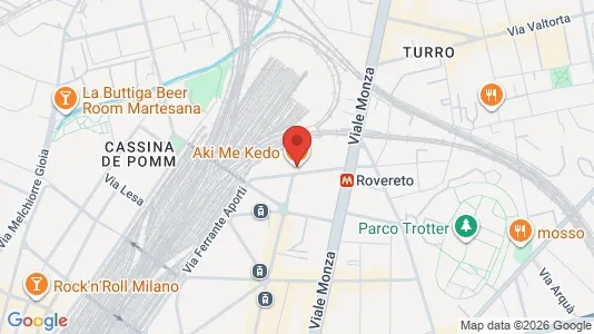 Apartments for rent i Milano Zona 2 - Stazione Centrale, Gorla, Turro, Greco, Crescenzago - kort over placeringen