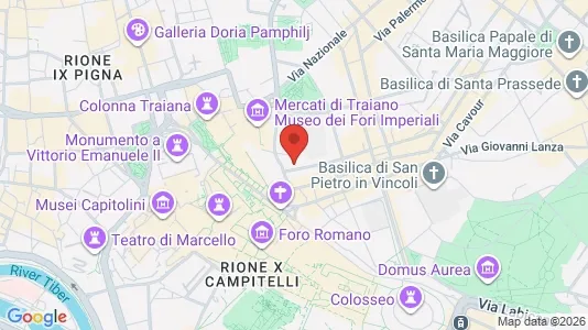 Apartments for rent i Roma Municipio I – Centro Storico - kort over placeringen