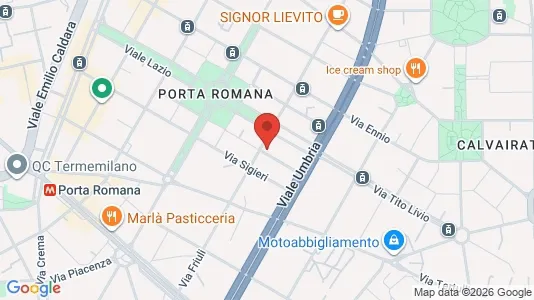 Apartments for rent i Milano Zona 4 - Vittoria, Forlanini - kort over placeringen