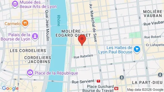 Apartments for rent in Lyon - Photo from Google Street View
