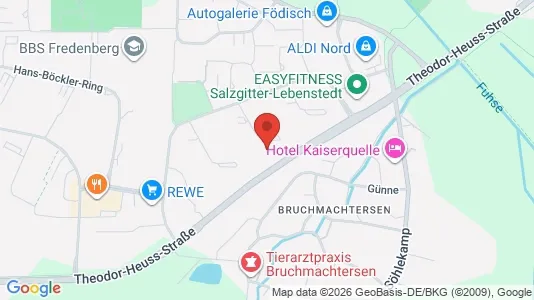 Apartments for rent in Salzgitter - Photo from Google Street View
