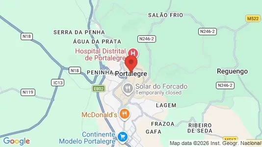 Apartments for rent in Portalegre - Photo from Google Street View