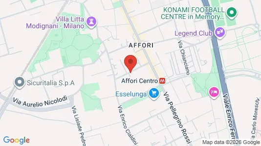 Apartments for rent i Milano Zona 9 - Porta Garibaldi, Niguarda - kort over placeringen