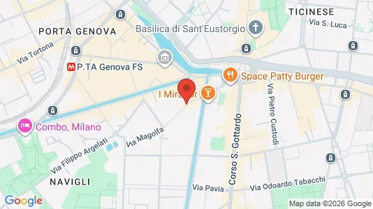 Apartments for rent i Milano Zona 6 - Barona, Lorenteggio - kort over placeringen