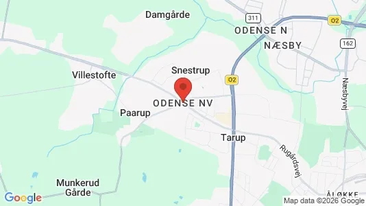 Houses for rent in Odense NV - Photo from Google Street View