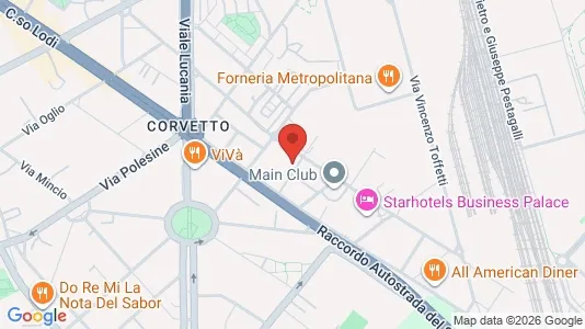 Apartments for rent i Milano Zona 5 - Vigentino, Chiaravalle, Gratosoglio - kort over placeringen