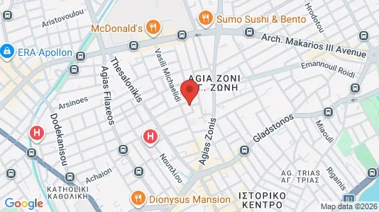 Apartments for rent in Limassol - Photo from Google Street View